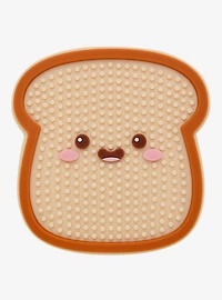 Fred Howligans Toast Pet Lick Mat