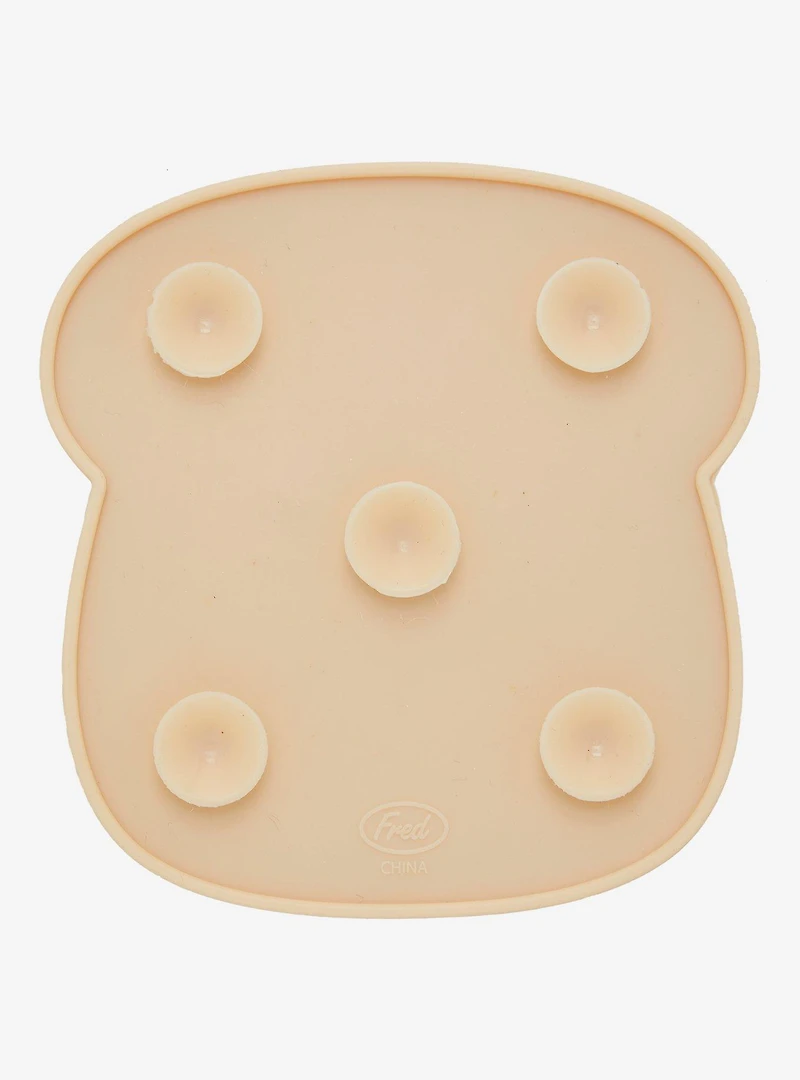 Fred Howligans Toast Pet Lick Mat