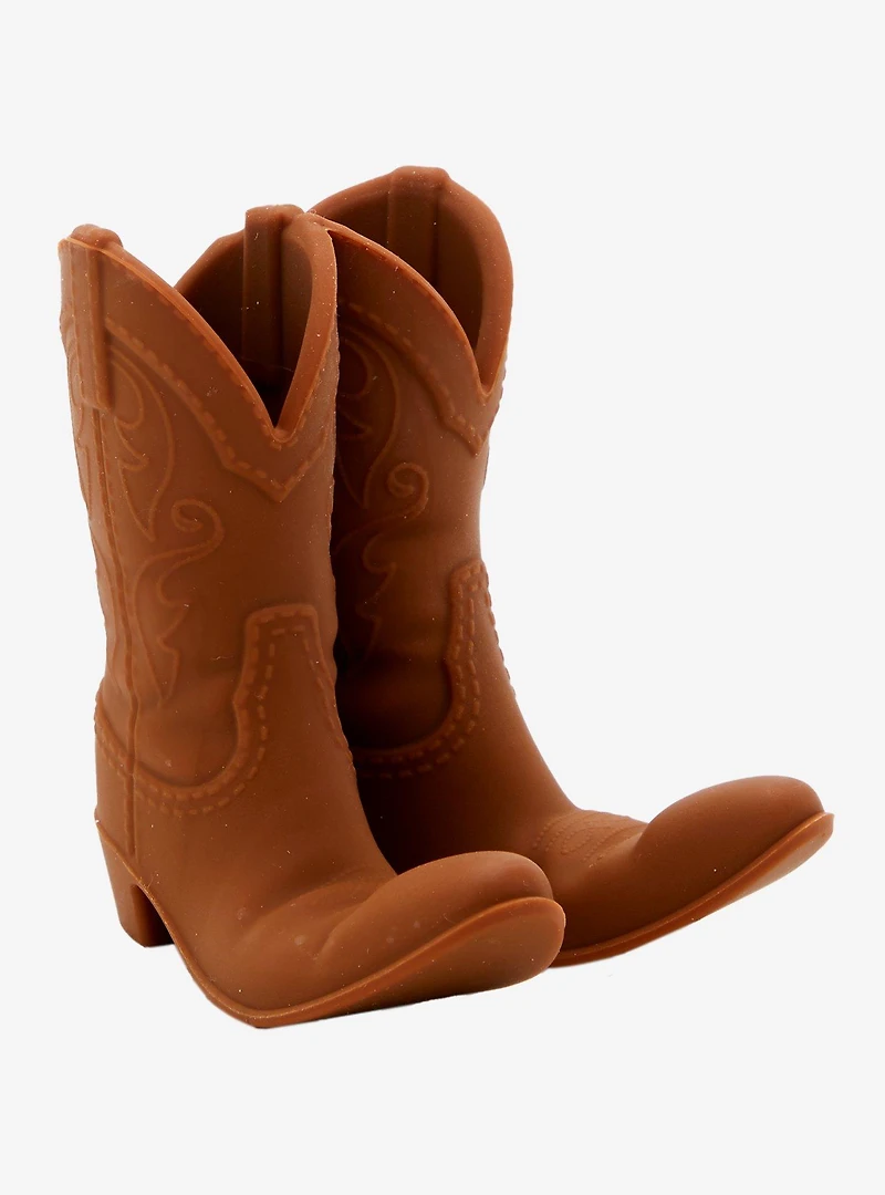Fred Giddy Up! Pink Cowboy Boots Phone Stand