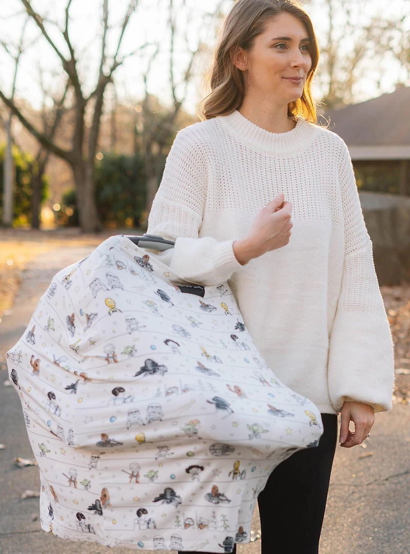 Star Wars Precious Padawans 5-in-1 Car Seat/Nursing Cover