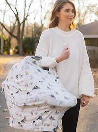 Star Wars Precious Padawans 5-in-1 Car Seat/Nursing Cover