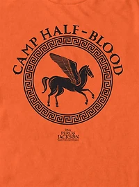 Disney Percy Jackson And The Olympians Camp Half Blood Logo T-Shirt