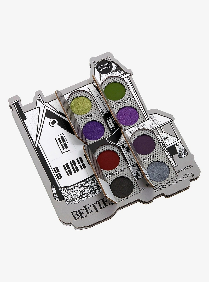Beetlejuice Shadow Highlighter Palette