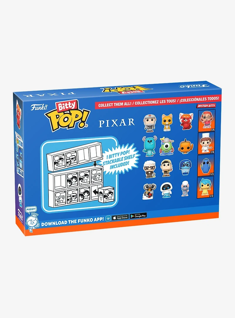 Funko Bitty Pop! Disney Pixar Sulley & Friends Blind Box Mini Vinyl Figure Set