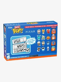 Funko Bitty Pop! Disney Pixar Sulley & Friends Blind Box Mini Vinyl Figure Set