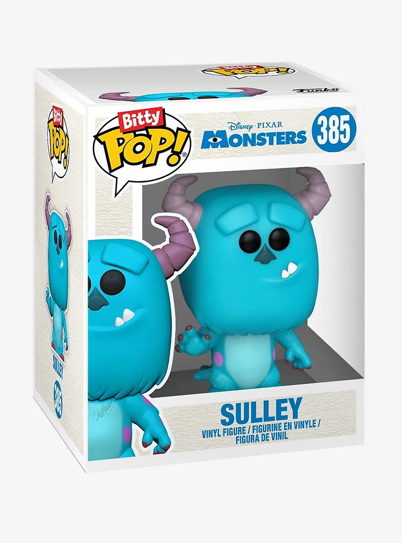 Funko Bitty Pop! Disney Pixar Sulley & Friends Blind Box Mini Vinyl Figure Set
