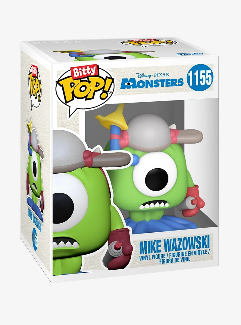 Funko Bitty Pop! Disney Pixar Sulley & Friends Blind Box Mini Vinyl Figure Set