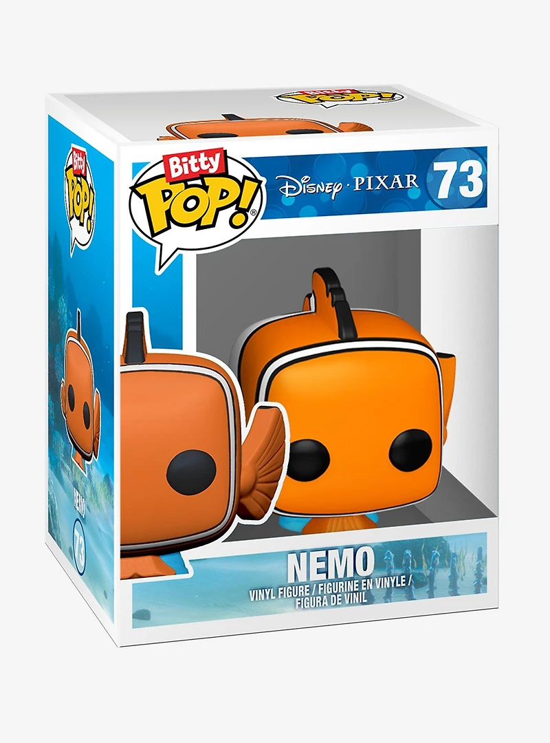 Funko Bitty Pop! Disney Pixar Sulley & Friends Blind Box Mini Vinyl Figure Set