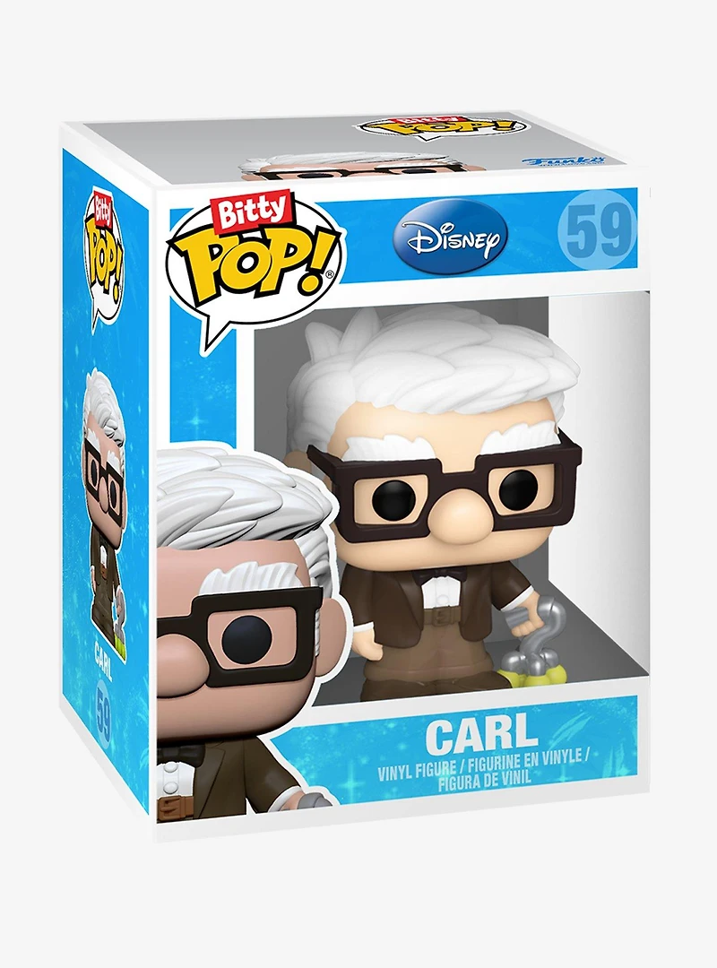 Funko Bitty Pop! Disney Pixar Carl & Friends Blind Box Mini Vinyl Figure Set