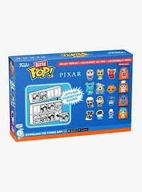 Funko Bitty Pop! Disney Pixar Wall-E & Friends Blind Box Mini Vinyl Figure Set
