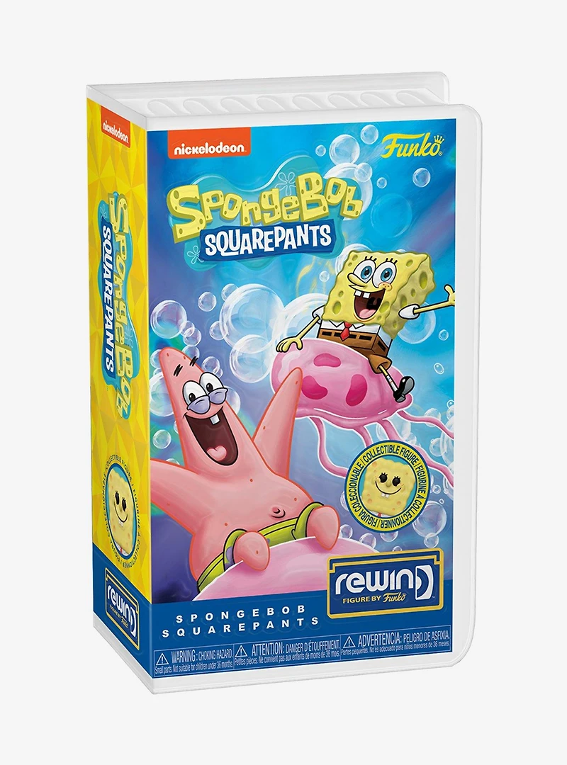 Funko Rewind SpongeBob SquarePants Vinyl Figure