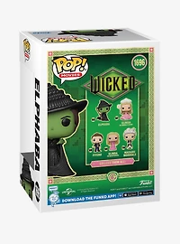 Funko Pop! Movies Wicked Elphaba Vinyl Figure
