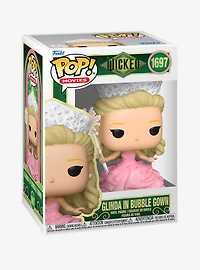 Funko Pop! Movies Wicked Glinda in Bubble Gown Vinyl Figure
