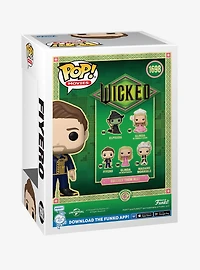 Funko Pop! Movies Wicked Fiyero Vinyl Figure