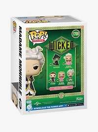Funko Pop! Movies Wicked Madame Morrible Vinyl Figure
