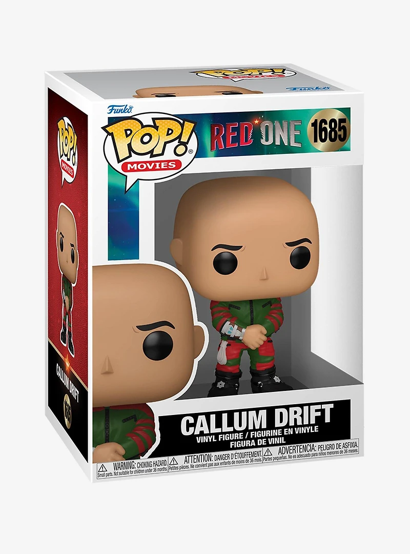 Funko Pop! Movies Red One Callum Drift Vinyl Figure