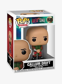 Funko Pop! Movies Red One Callum Drift Vinyl Figure
