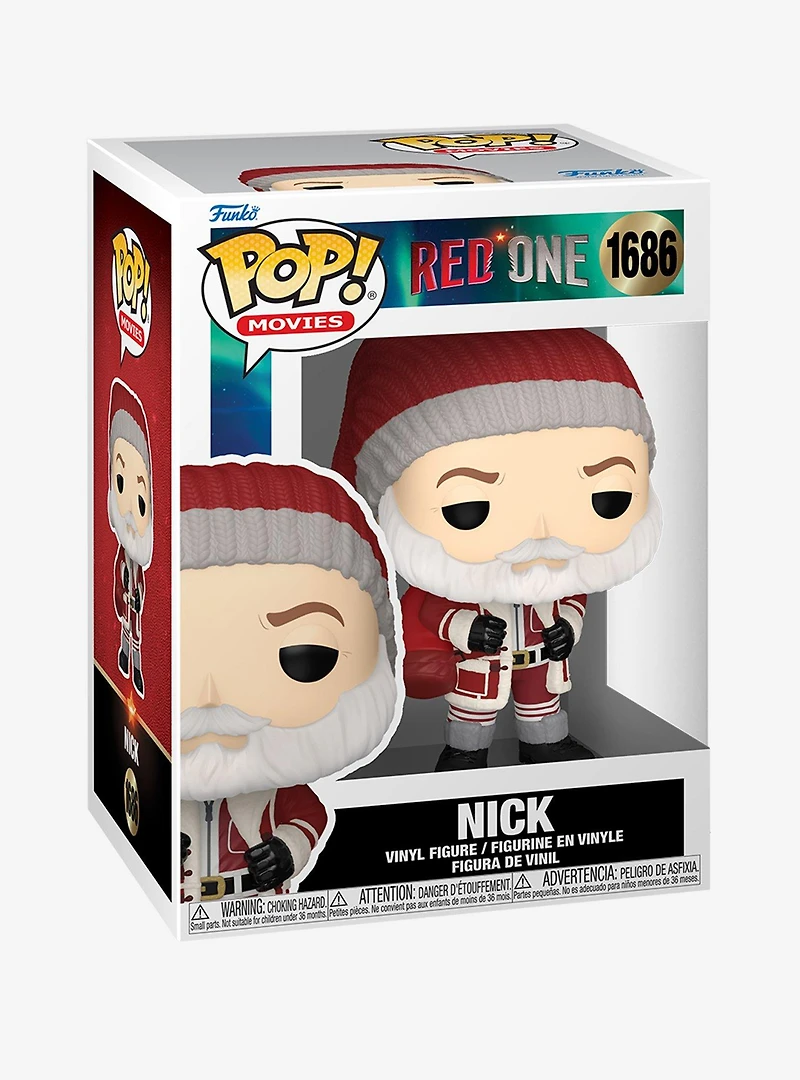 Funko Pop! Movies Red One Nick Vinyl Figure