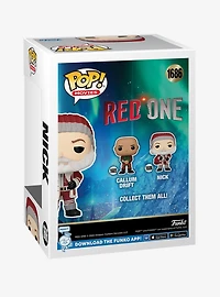 Funko Pop! Movies Red One Nick Vinyl Figure