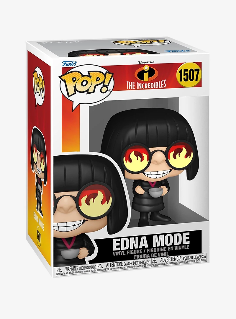 Funko Pop! Disney Pixar The Incredibles 20th Anniversary Edna Mode Vinyl Figure