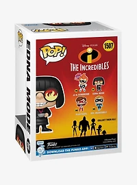 Funko Pop! Disney Pixar The Incredibles 20th Anniversary Edna Mode Vinyl Figure