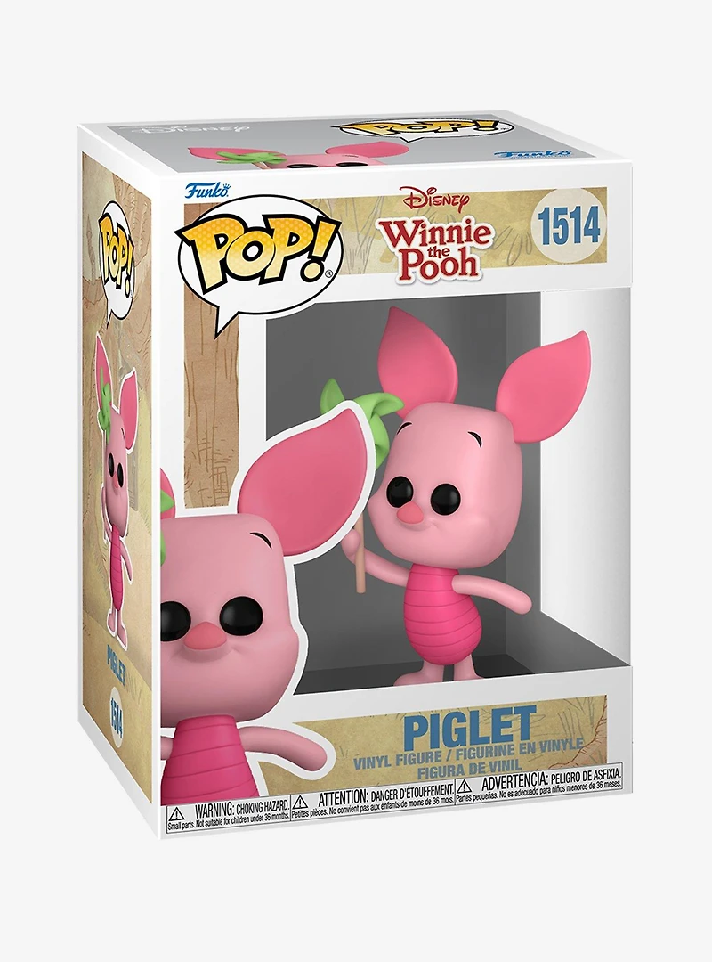 Funko Pop! Disney Winnie the Pooh Piglet Vinyl Figure