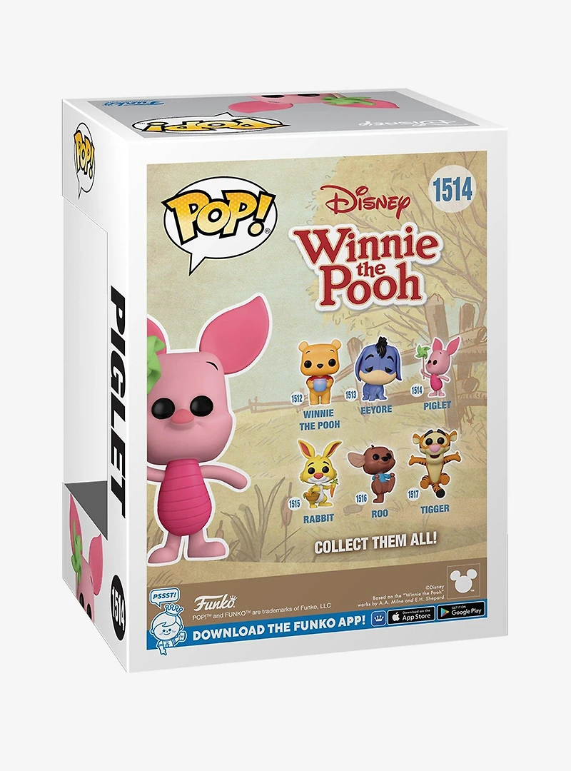 Funko Pop! Disney Winnie the Pooh Piglet Vinyl Figure