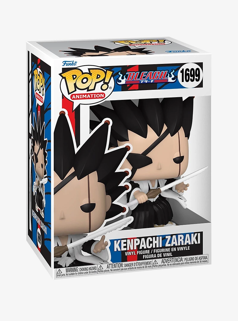 Funko Pop! Animation BLEACH Kenpachi Zaraki Vinyl Figure