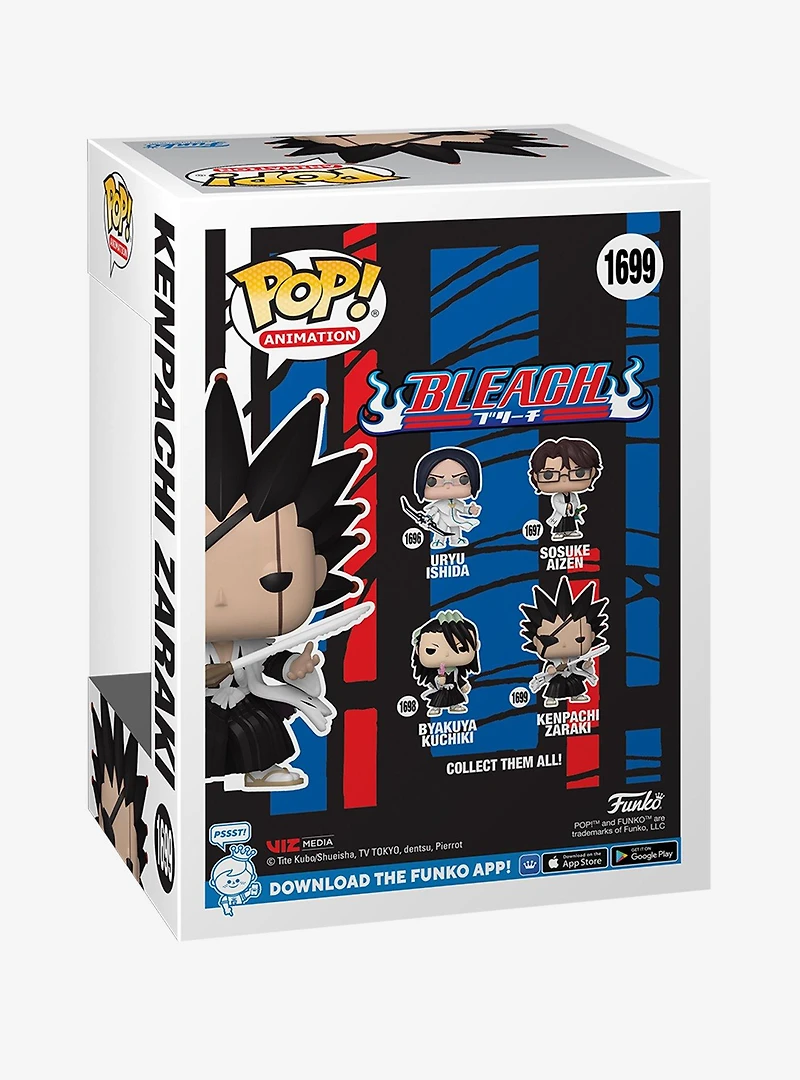 Funko Pop! Animation BLEACH Kenpachi Zaraki Vinyl Figure