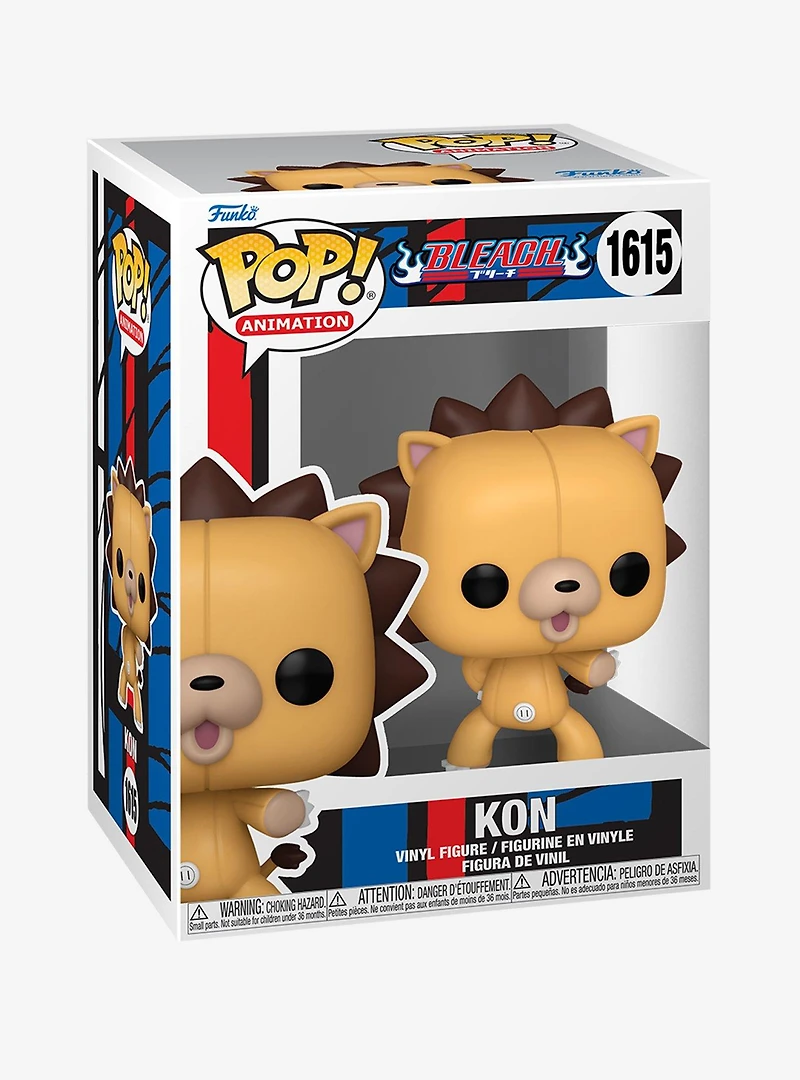 Funko Pop! Animation BLEACH Kon Vinyl Figure