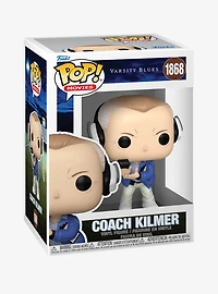 Funko Pop! Movies Varsity Blues Coach Kilmer Vinyl Figure