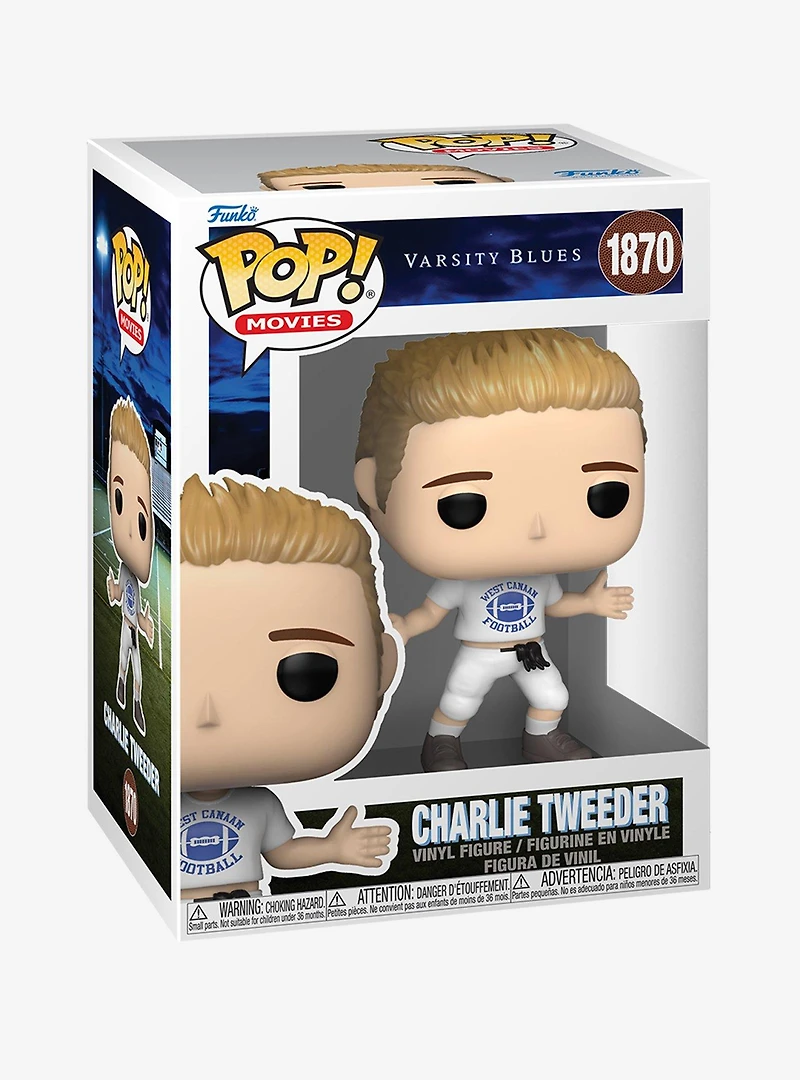 Funko Pop! Movies Varsity Blues Charlie Tweeder Vinyl Figure