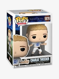 Funko Pop! Movies Varsity Blues Charlie Tweeder Vinyl Figure