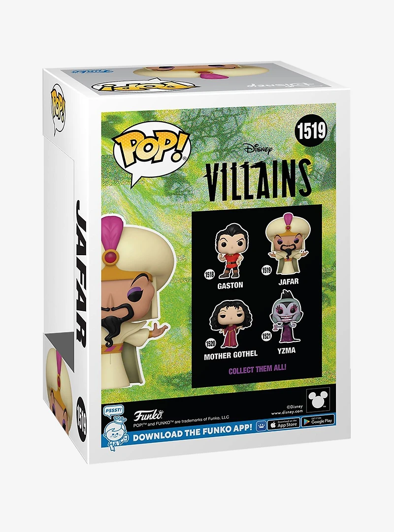 Funko Pop! Disney Villains Jafar Vinyl Figure