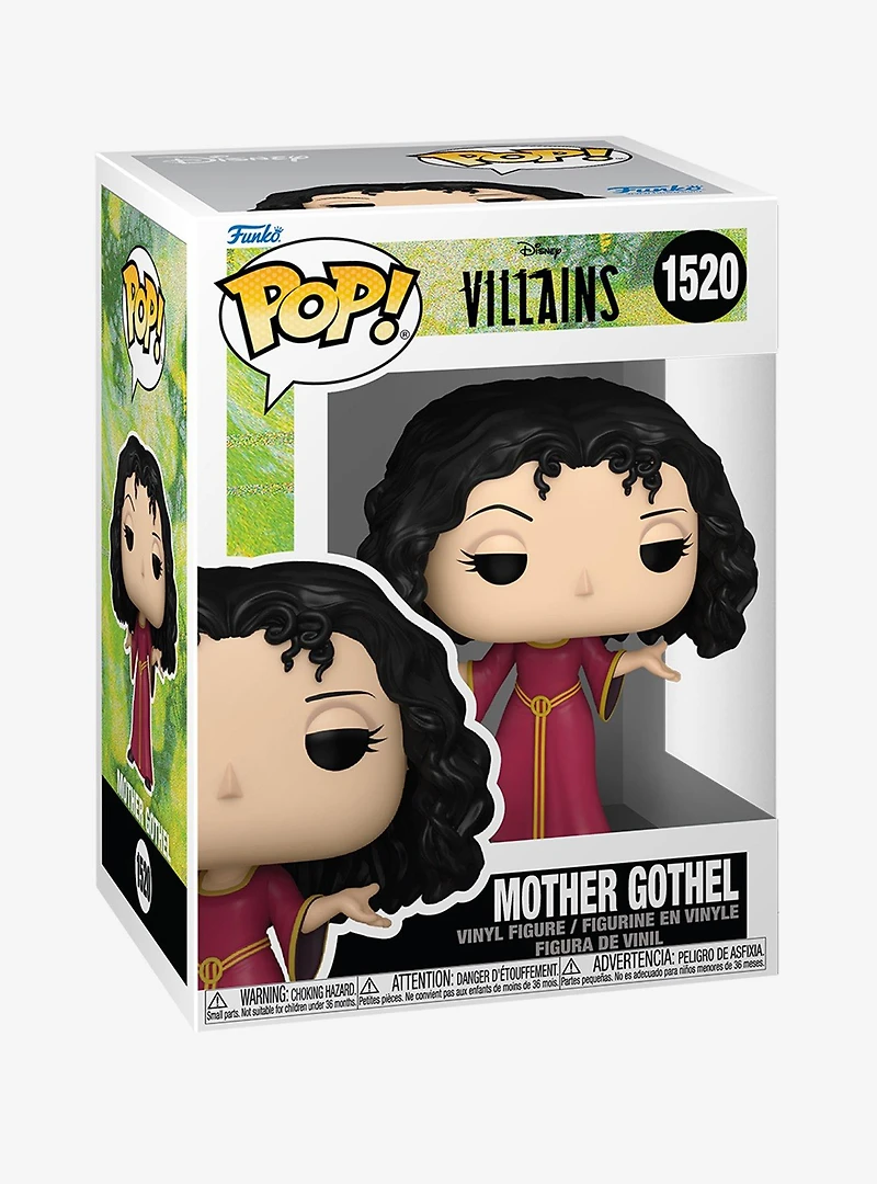 Funko Pop! Disney Villains Mother Gothel Vinyl Figure
