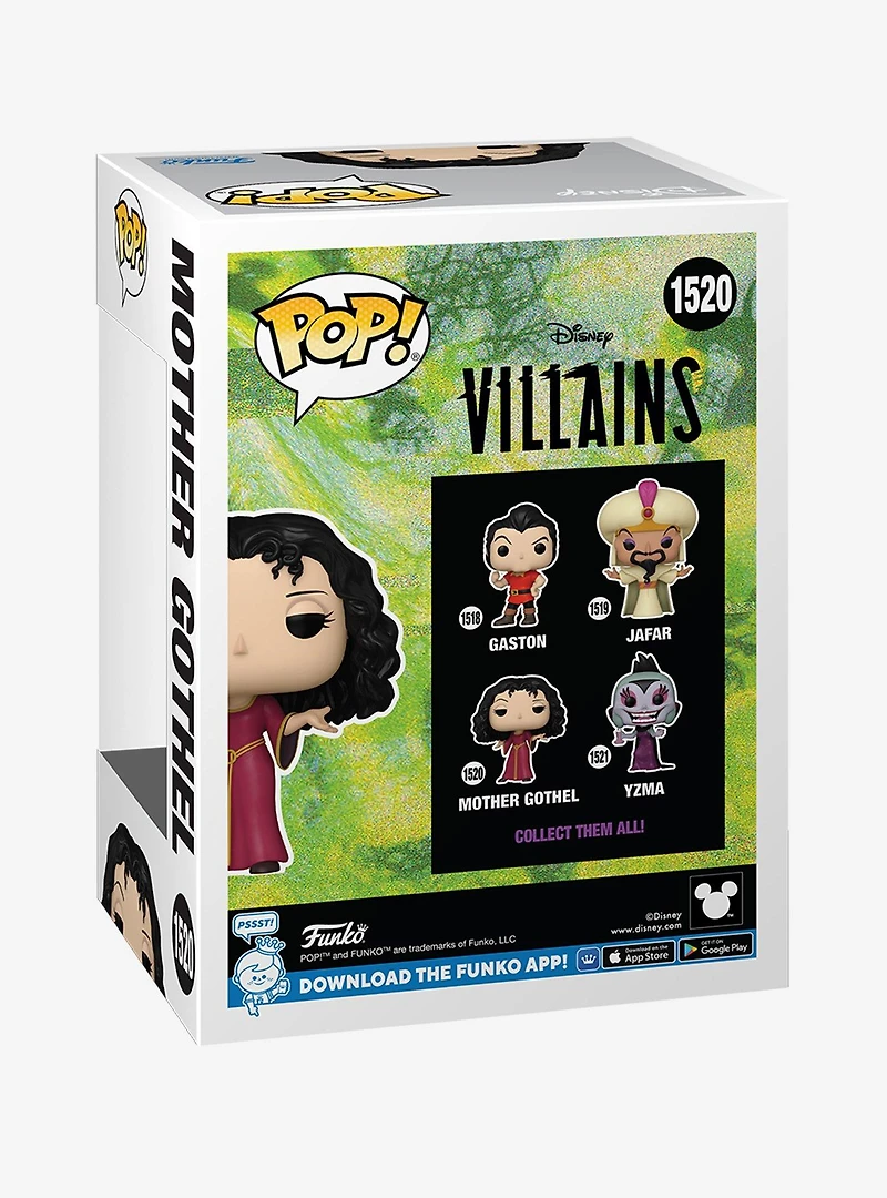 Funko Pop! Disney Villains Mother Gothel Vinyl Figure