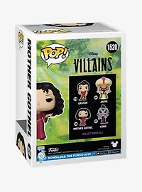Funko Pop! Disney Villains Mother Gothel Vinyl Figure