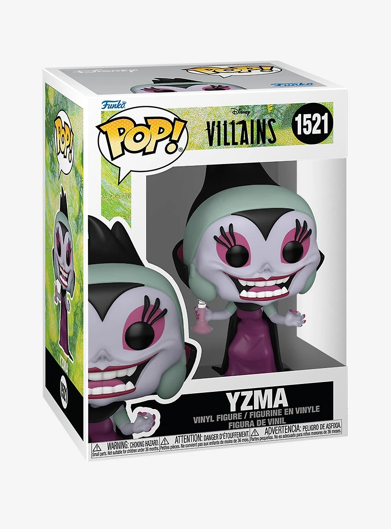 Funko Pop! Disney Villains Yzma Vinyl Figure
