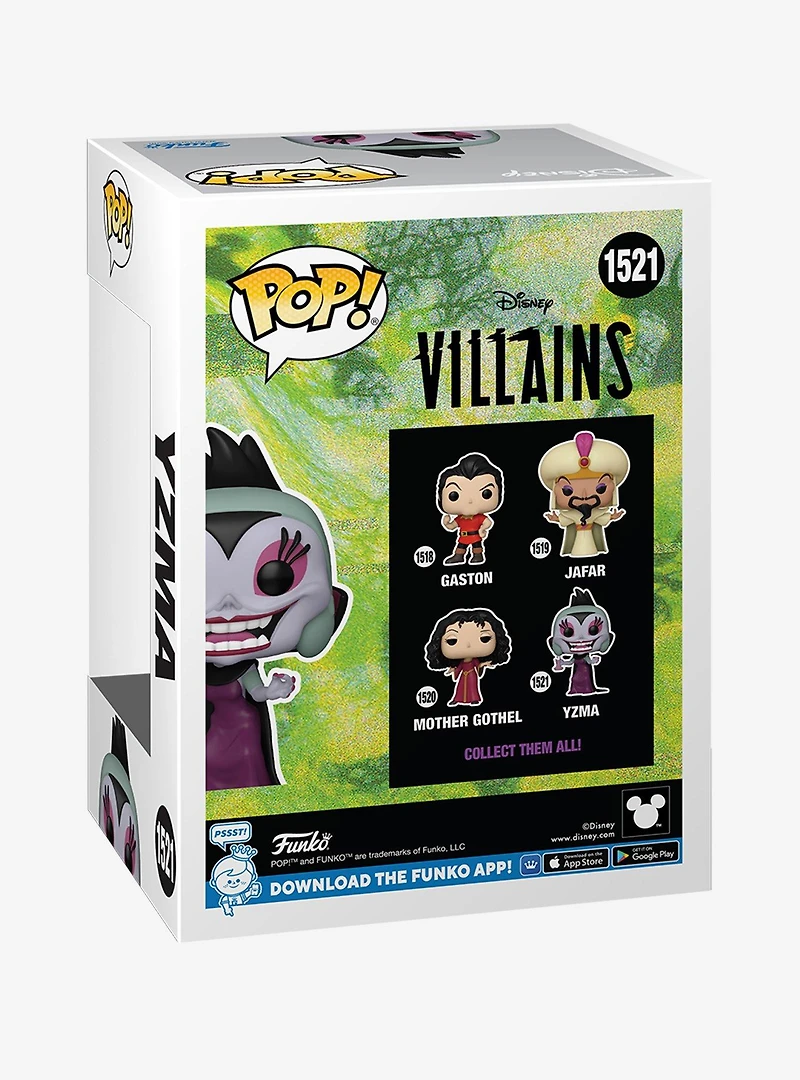 Funko Pop! Disney Villains Yzma Vinyl Figure