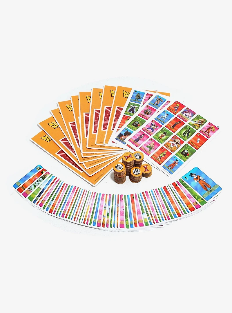 Dragon Ball Z Loteria Game