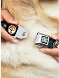 Disney Chip and Dale Expression Bubbles Seatbelt Buckle Dog Collar