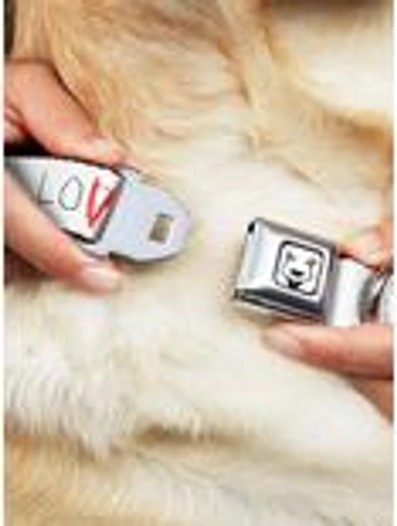 IT Chapter Two Loser Lover Quote Seatbelt Buckle Dog Collar