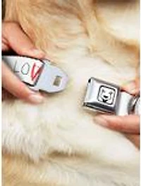 IT Chapter Two Loser Lover Quote Seatbelt Buckle Dog Collar