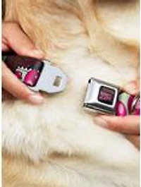 Invader Zim Close Up Poses Seatbelt Buckle Dog Collar