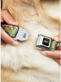 Teenage Mutant Ninja Turtles Sticker Slaps Seatbelt Buckle Dog Collar
