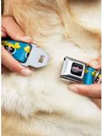 The Powerpuff Girls Bubbles Face Close Up Seatbelt Buckle Dog Collar