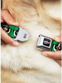 The Powerpuff Girls Buttercup Face Close Up Seatbelt Buckle Dog Collar