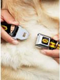 Beavis and Butt-Head Title Logo Pose Seatbelt Buckle Dog Collar