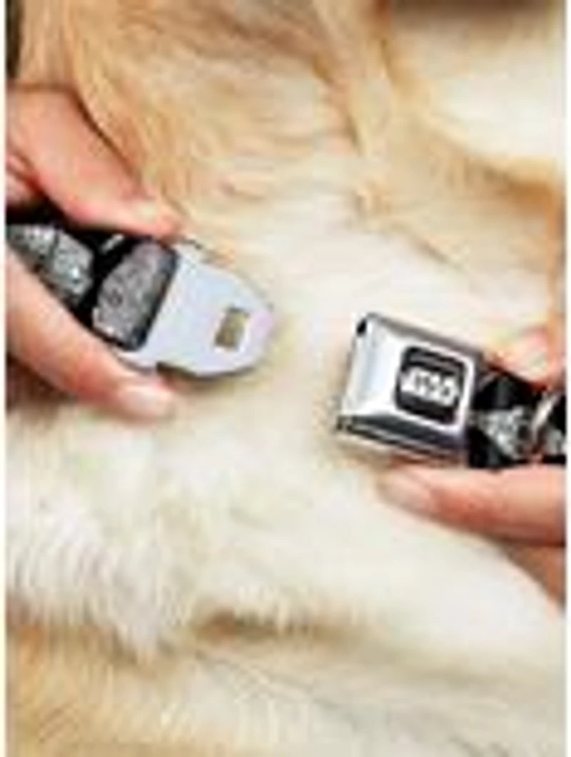 Star Wars Ships and Vehicles Seatbelt Buckle Dog Collar