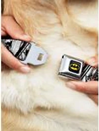 DC Comics Batman Hush Pose Sketches Seatbelt Buckle Dog Collar